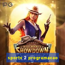 sportv 2 programacao